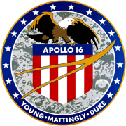 50 metų Apollo 16 misijai