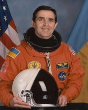 Pirmasis nepriklausomos Ukrainos astronautas Leonidas Kadeniukas (1951-2018)