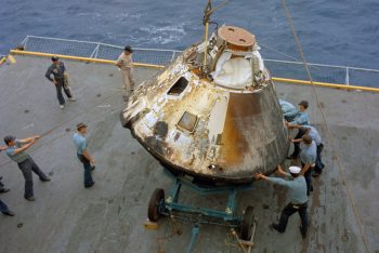 55 metai – Apollo - 4 skrydžiui