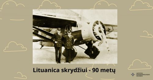 Lituanica skrydžiui - 90 metų