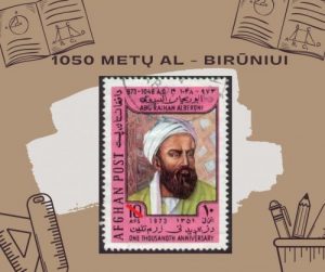 1050 metų Al – Birūniui