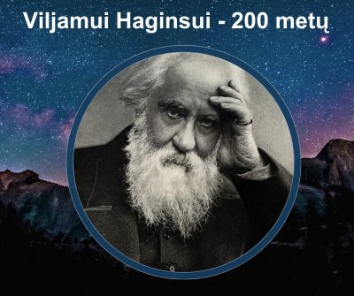 200 metų Viljamui Haginsui