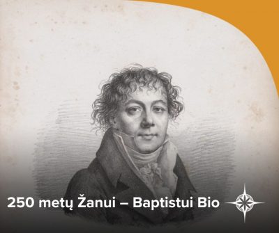 250 metų Žanui – Baptistui Bio