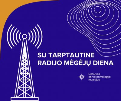 Sveikiname radijo mėgėjus Lietuvoje ir visame pasaulyje!